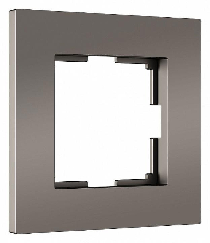 Рамка на 1 пост Werkel Slab (бронза софт) W0012963 цвет Бронза