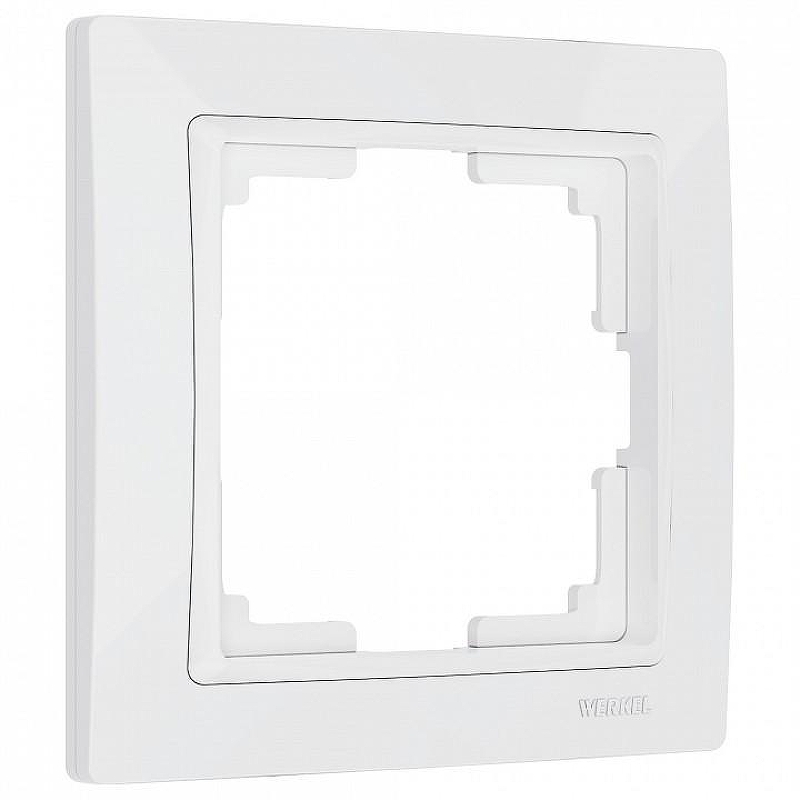 Рамка на 1 пост Werkel Snabb basic (белый) W0012001 цвет Белый