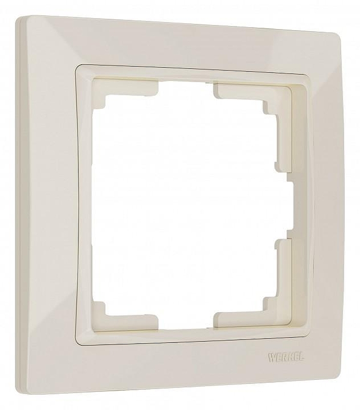 Рамка на 1 пост Werkel Snabb Basic (слоновая кость) W0012003 цвет Слоновая кость
