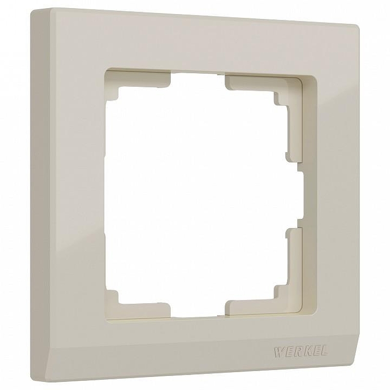 Рамка на 1 пост Werkel Stark (слоновая кость) W0011803 цвет Слоновая кость