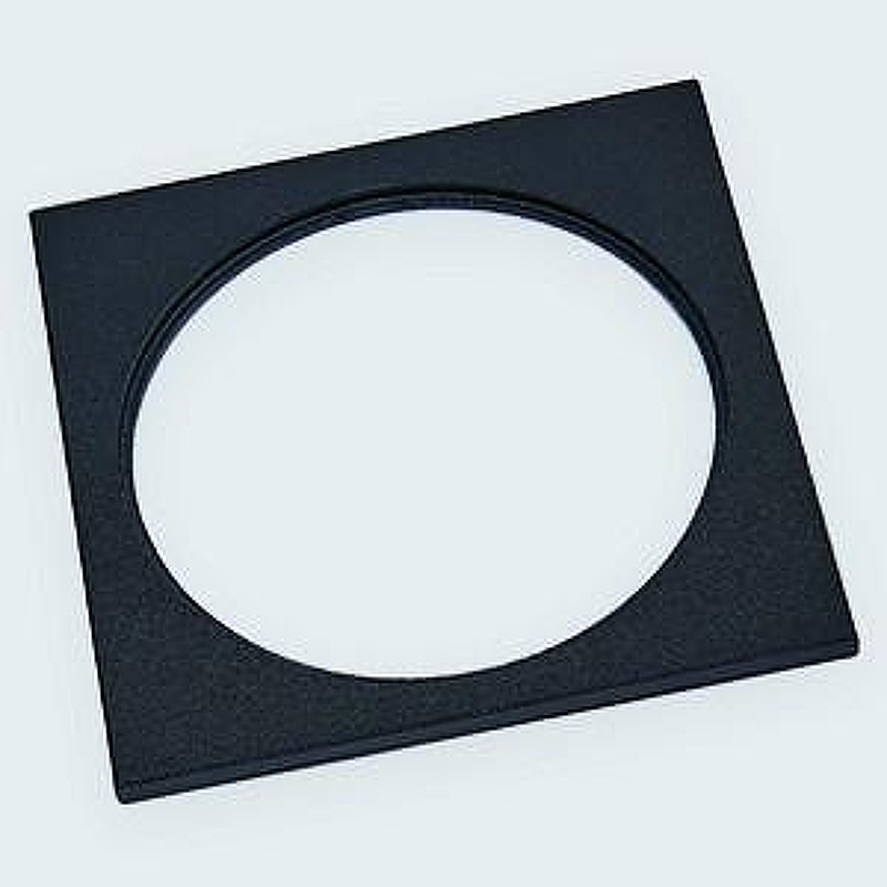 Рамка на 1 светильник Italline IT08-8014 IT08-8014 black цвет Черный