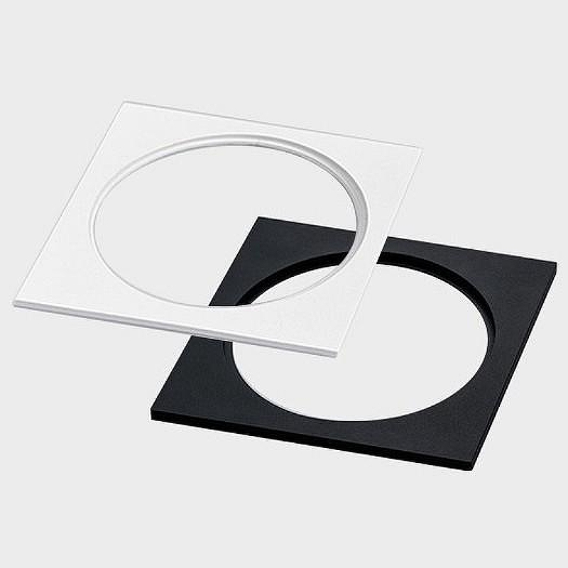 Рамка на 1 светильник Italline IT08 IT08-8037 black цвет Черный