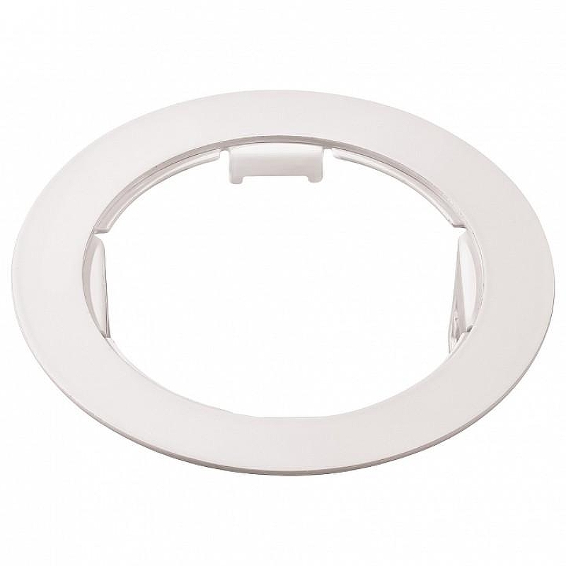 Рамка на 1 светильник Lightstar Dom1no 214616 цвет Белый