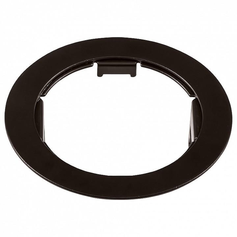Рамка на 1 светильник Lightstar Dom1no 214617 цвет Черный