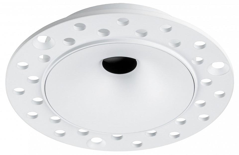Рамка на 1 светильник Lightstar Spira 074106-01 цвет Белый