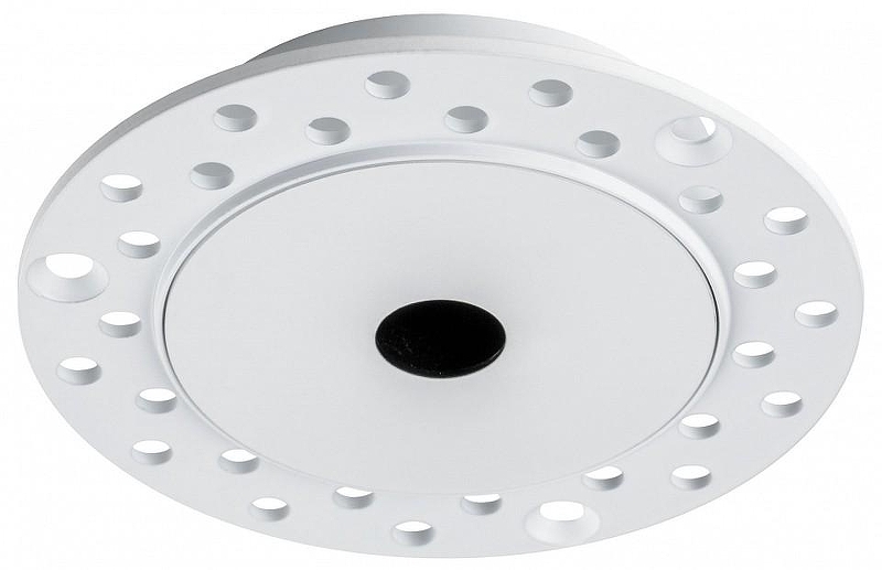 Рамка на 1 светильник Lightstar Spira 074106-02 цвет Белый