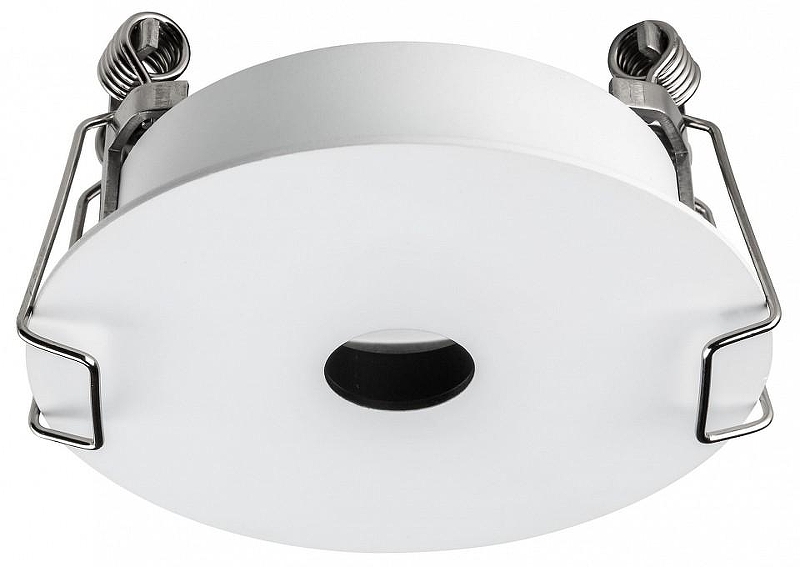 Рамка на 1 светильник Lightstar Spira 074106-12 цвет Белый