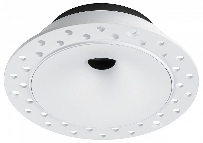 Рамка на 1 светильник Lightstar Spira 074206-01 цвет Белый
