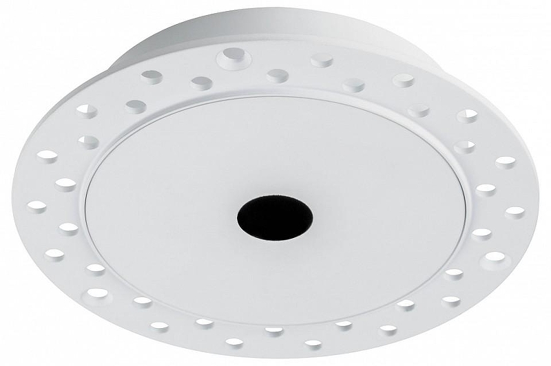 Рамка на 1 светильник Lightstar Spira 074206-02 цвет Белый