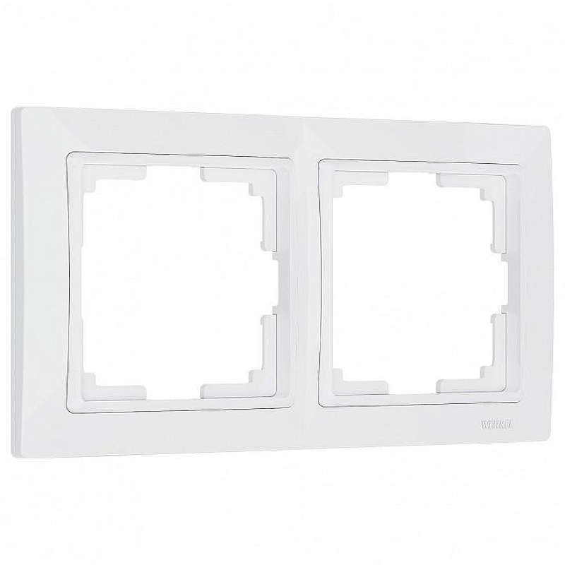 Рамка на 2 поста Werkel Snabb basic (белый) W0022001 цвет Белый