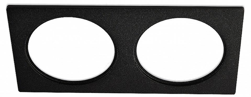 Рамка на 2 светильника Italline IT08 IT08-8034 black цвет Черный