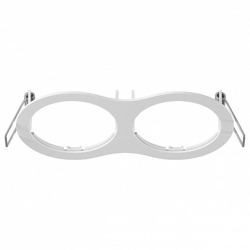 Рамка на 2 светильника Lightstar 1ntero 16 217626 цвет Белый
