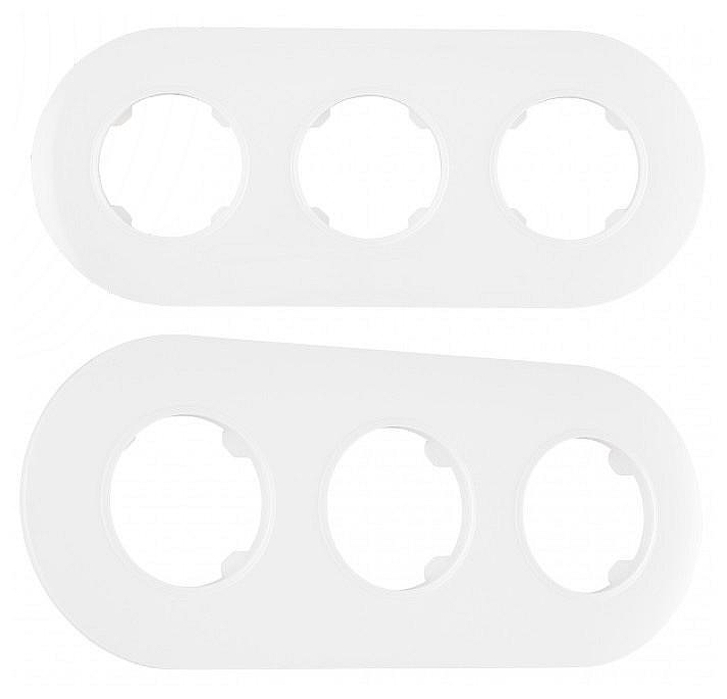Рамка на 3 поста Arte Milano am-502.08 502.08-3.white цвет Белый