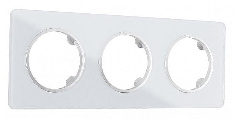 Рамка на 3 поста Arte Milano am-502.13 502.13-3.white цвет Белый