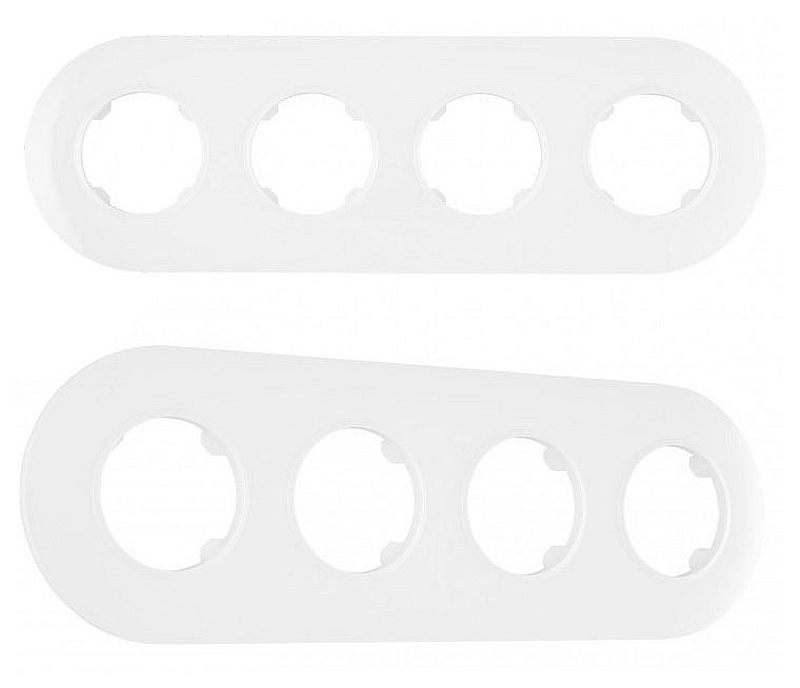 Рамка на 4 поста Arte Milano am-502.08 502.08-4.white цвет Белый