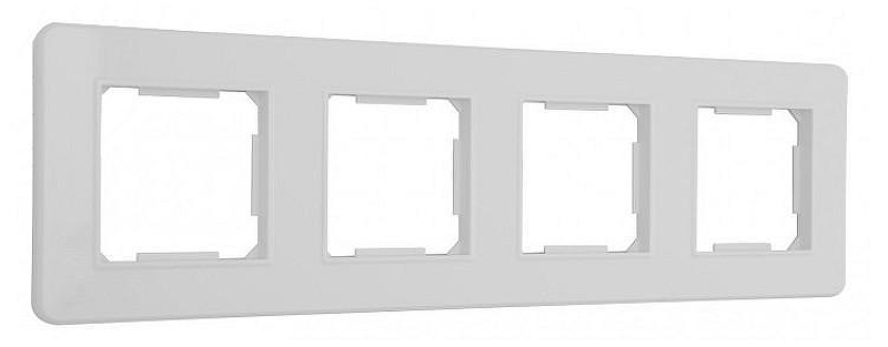 Рамка на 4 поста Arte Milano am-502.16 502.16-4.white цвет Белый