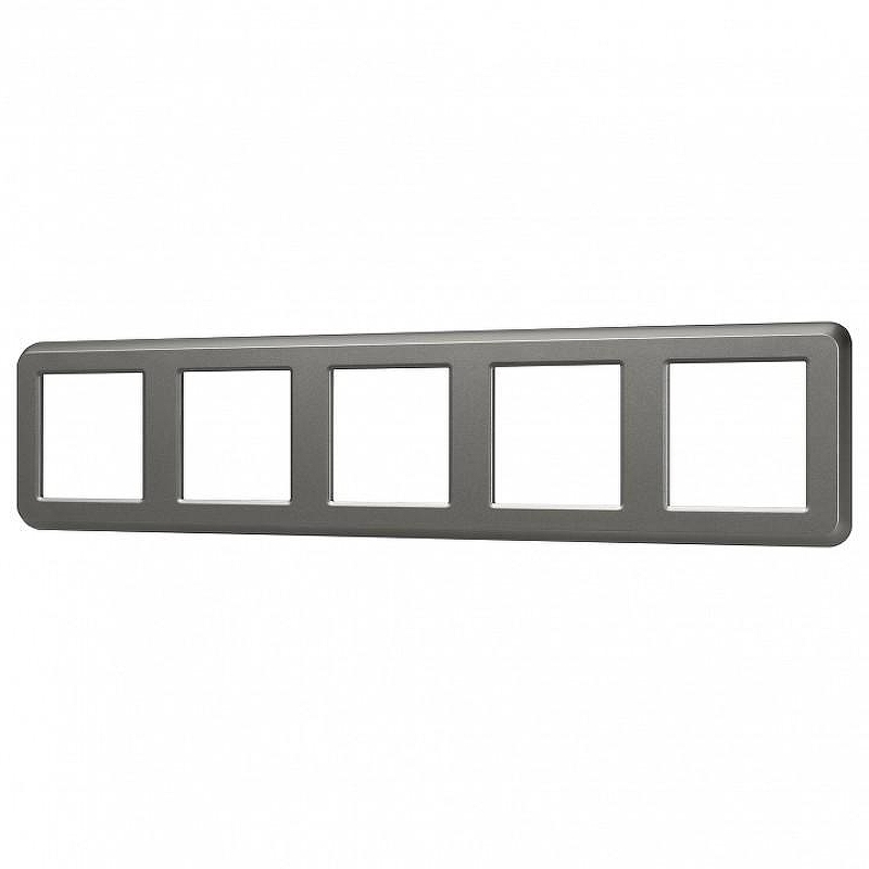 Рамка на 5 постов Arlight VERSA 045192 цвет Серый