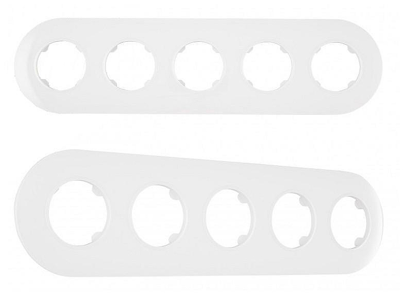 Рамка на 5 постов Arte Milano am-502.08 502.08-5.white цвет Белый