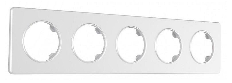 Рамка на 5 постов Arte Milano am-502.15 502.15-5.silver цвет Серебро