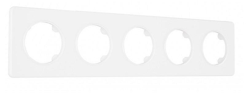 Рамка на 5 постов Arte Milano am-502.15 502.15-5.white цвет Белый