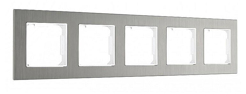 Рамка на 5 постов Arte Milano am-503.12 503.12-5.grey цвет Серый