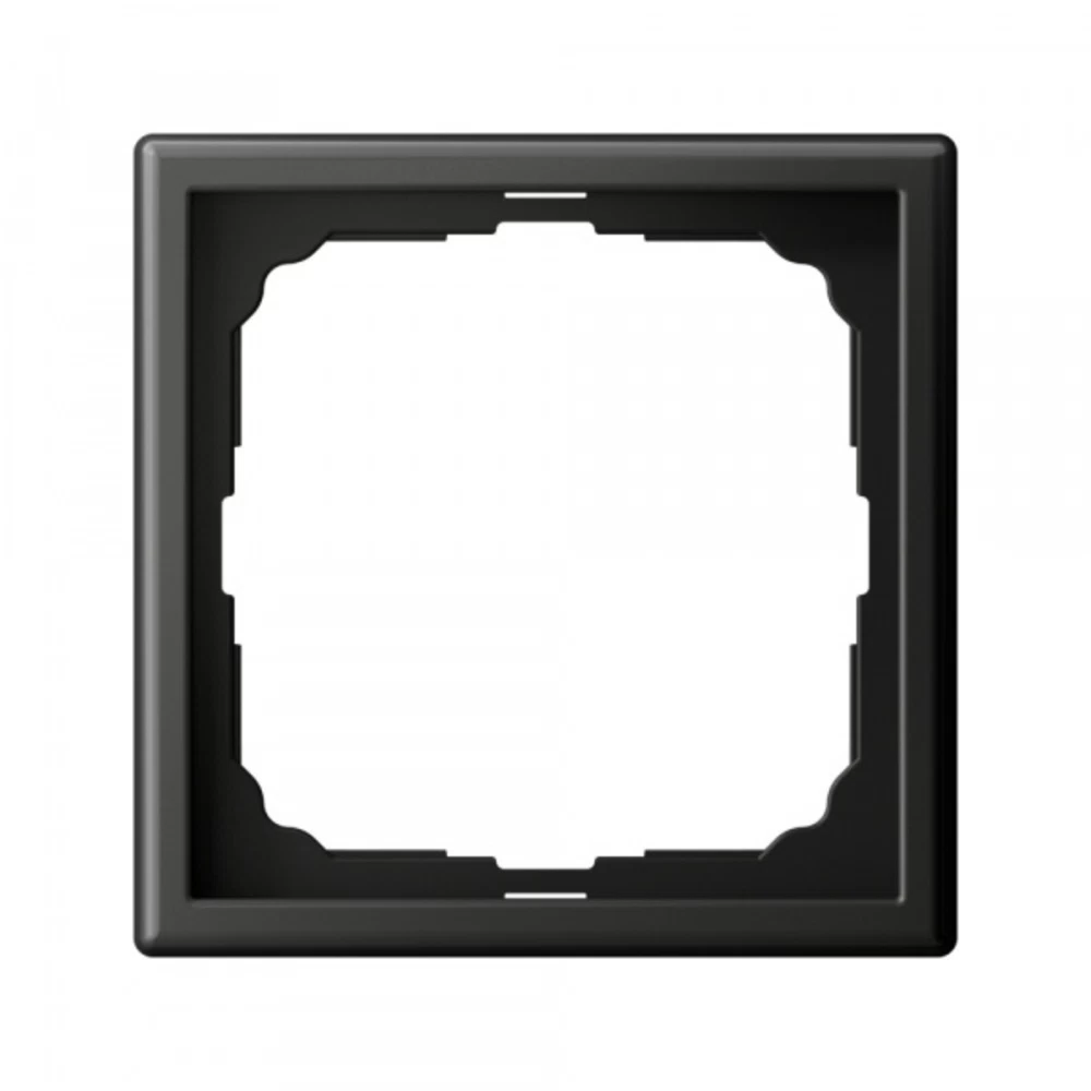 Рамка Systeme Electric ArtGallery одноместная базальт (SE GAL001401)