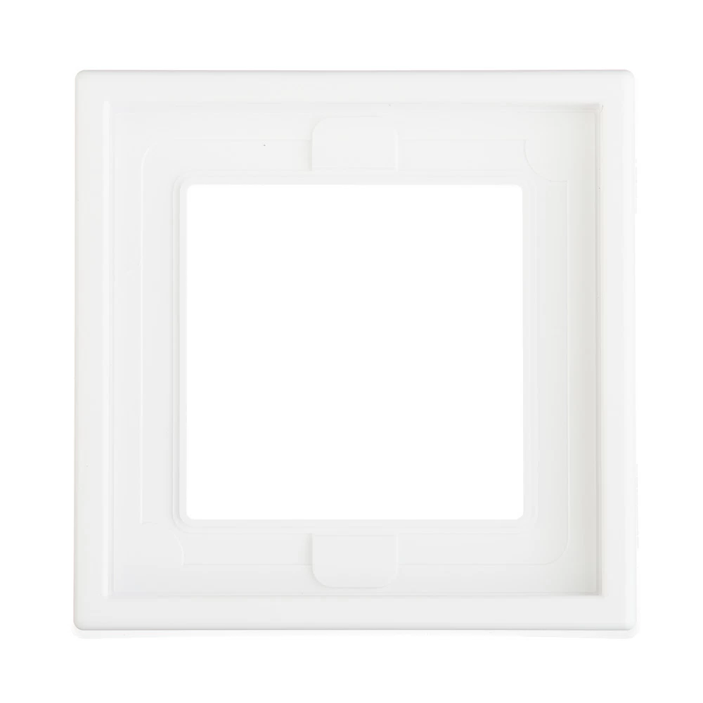 Рамка Systeme Electric ArtGallery одноместная белая (GAL440101)