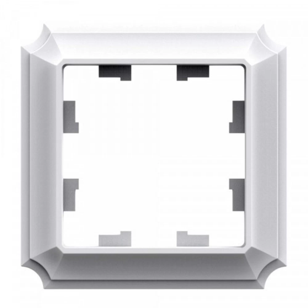 Рамка Systeme Electric AtlasDesign Antique одноместная лотос (ATN101301)