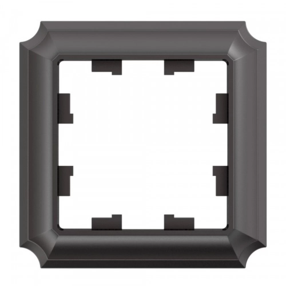 Рамка Systeme Electric AtlasDesign Antique одноместная мокко (ATN100601)