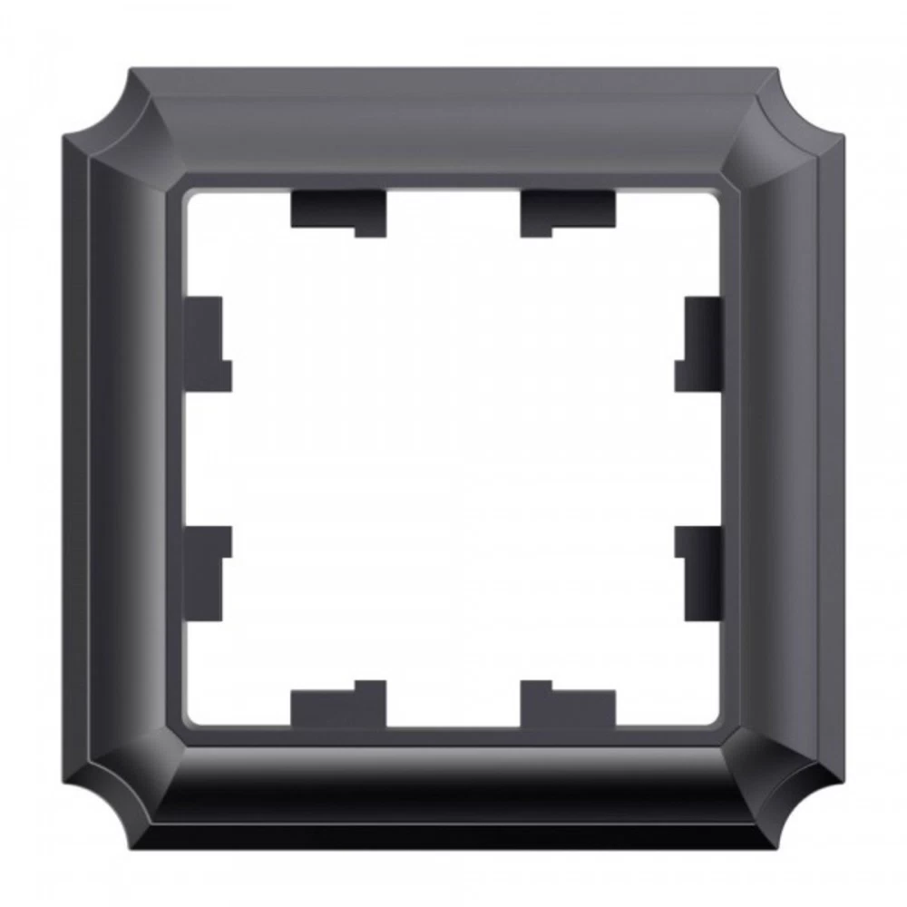 Рамка Systeme Electric AtlasDesign Antique одноместная сталь (ATN100901)