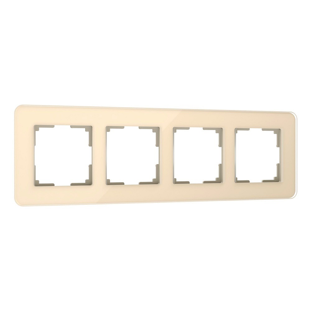 Рамка Werkel Elite четырехместная айвори (a057885)