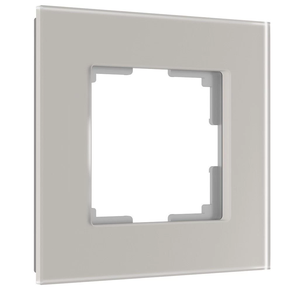 Рамка Werkel Senso одноместная дымчатая soft-touch (a067413)