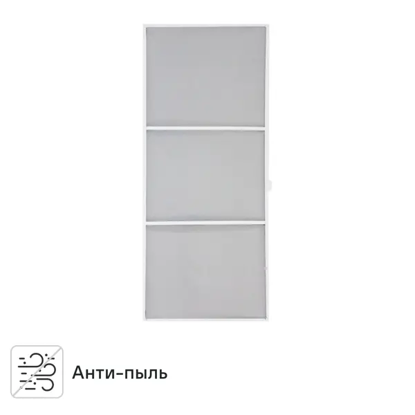 Рамочная москитная сетка Artens для двери (комплект для сборки) 210x90 см цвет белый