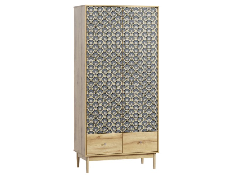 Распашной шкаф Тайрон 2-95x200 Звезда ​