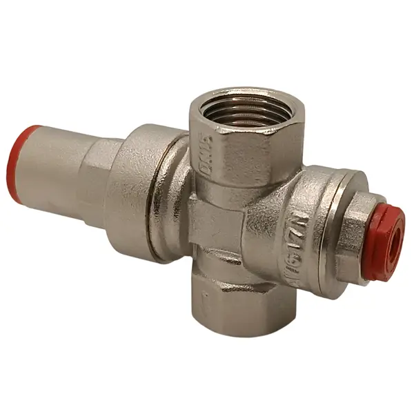 Редуктор давления поршневой Heizen 304C 3/4" ВР латунь