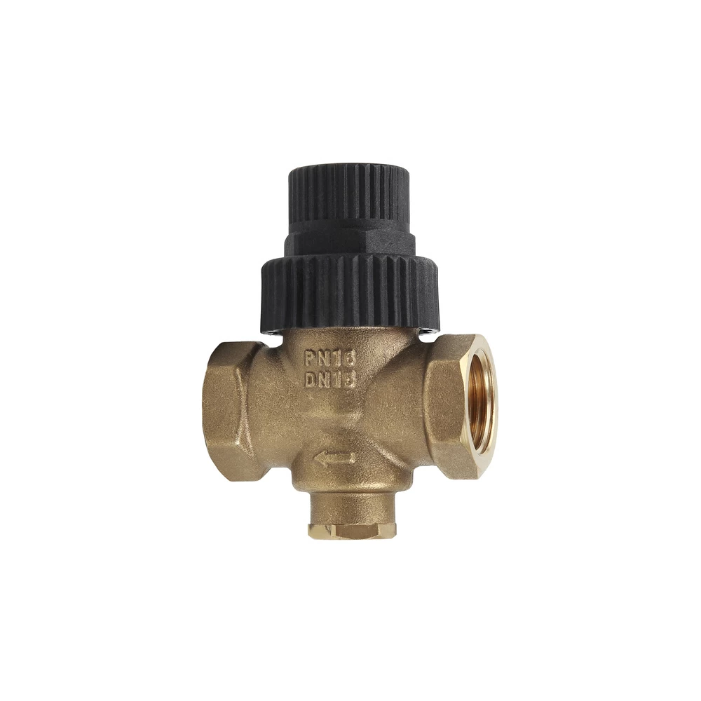 Редуктор давления Sanext PRV-L 1/2 ВР(г) поршневой с отверстием под манометр (8540)