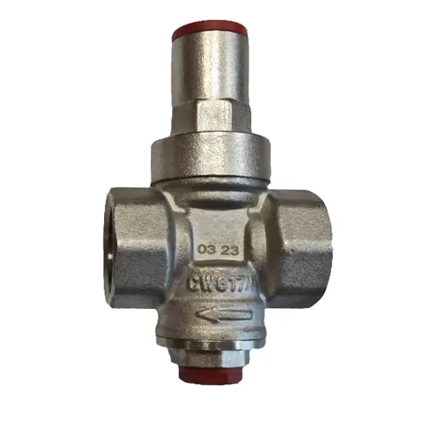 Редуктор Rommer PN 16 ВР 1/2" под манометр