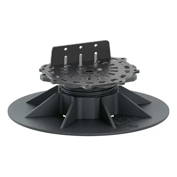 Регулируемая опора для террасной доски T-Decks Expert 38-53 мм цвет черный