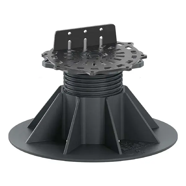 Регулируемая опора для террасной доски T-Decks Expert 68-98 мм цвет черный