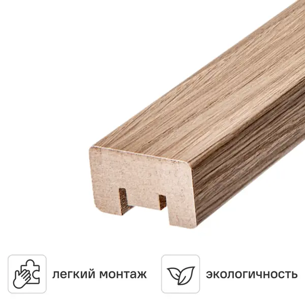 Рейка МДФ Portika цвет дуб 2700x20x32 мм
