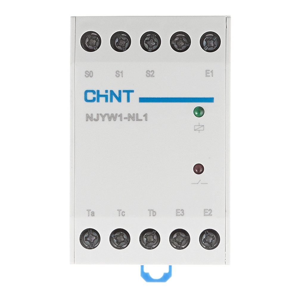 Реле контроля уровня жидкости модульное Chint NJYW1--NL1 415 В тип AC (311015)