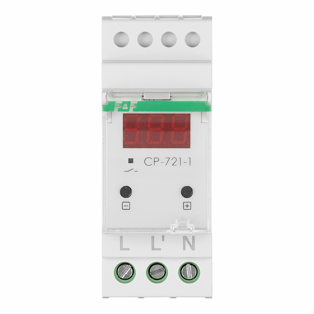Реле напряжения модульное Евроавтоматика CP-721-1 220 В 63 А тип AC