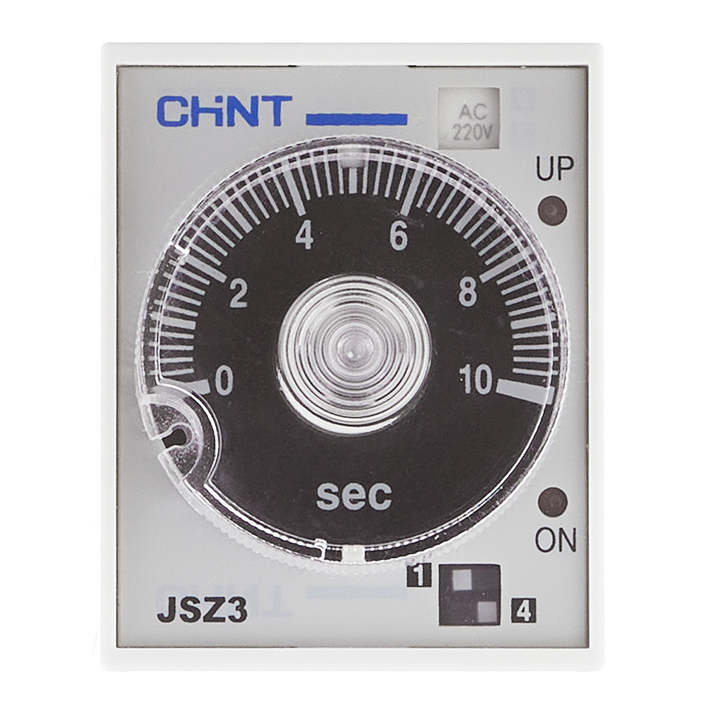 Реле времени модульное Chint JSZ3A-B 220 В 5 А тип AC (294321)