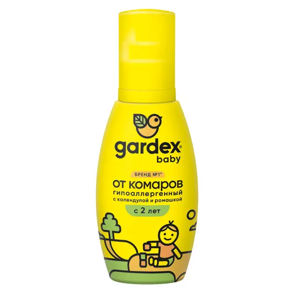 Репеллент Gardex Baby