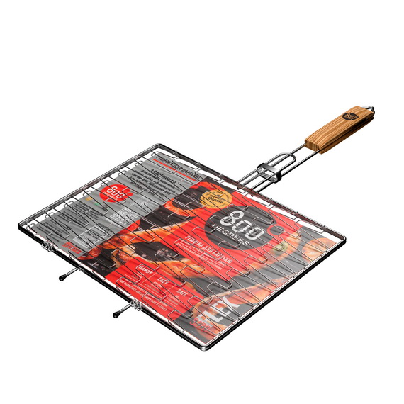 Решетка барбекю эластичная 800 Degrees Barbecue Grill Flex Basket