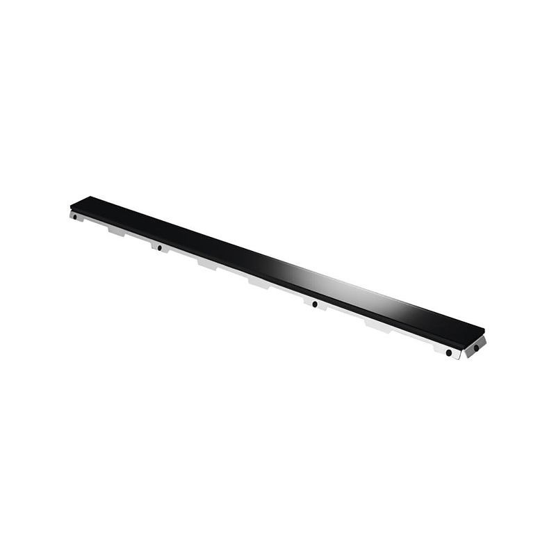 Решетка для душевого лотка Tece Drainline 80 600892 цвет Черный