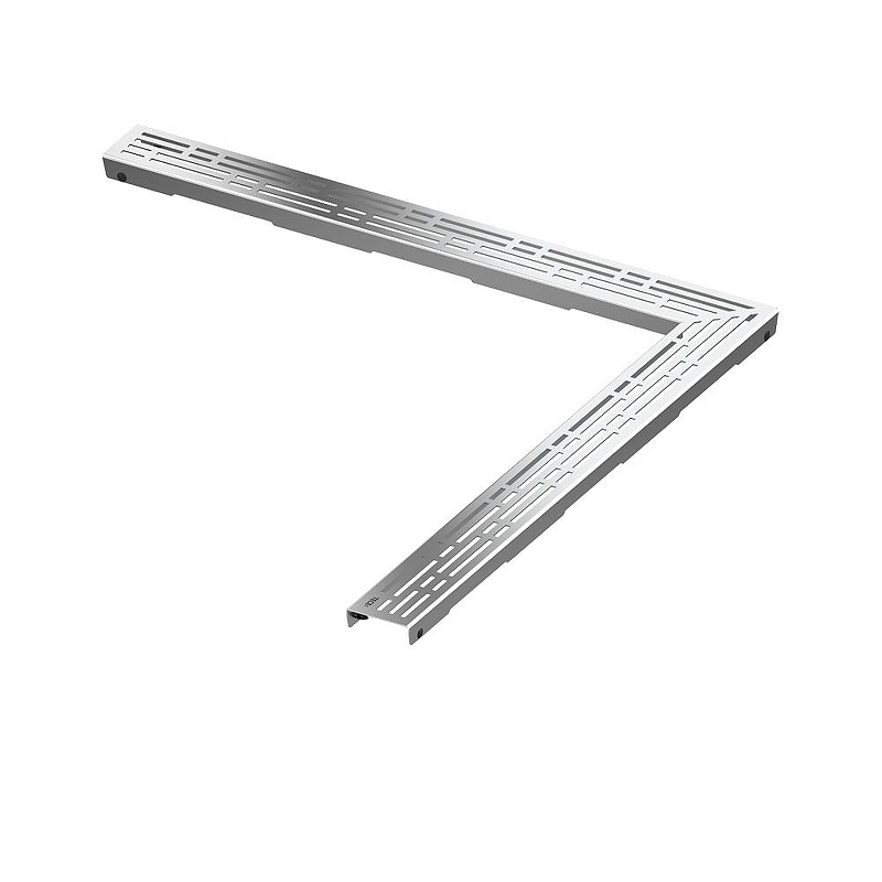 Решетка для душевого лотка Tece Drainline Basic 120х120 611210 цвет Нержавеющая сталь глянец