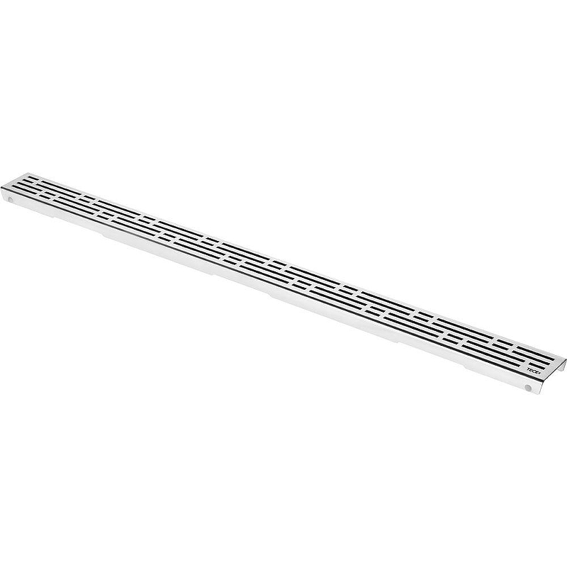 Решетка для душевого лотка Tece Drainline Basic 70 600711 цвет Нержавеющая сталь сатин