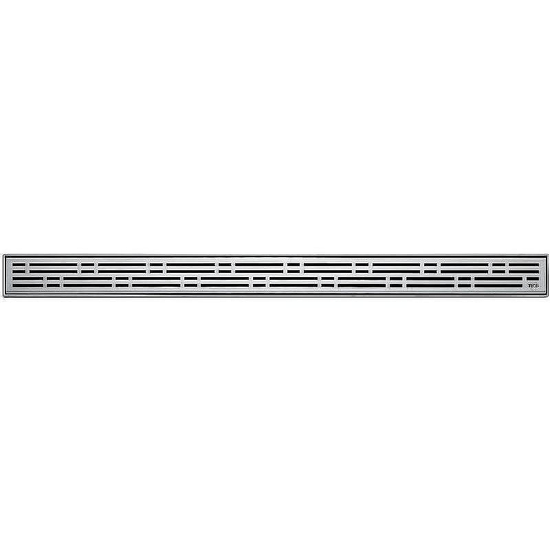 Решетка для душевого лотка Tece Drainline Basic 80 600810 Полированная нержавеющая сталь