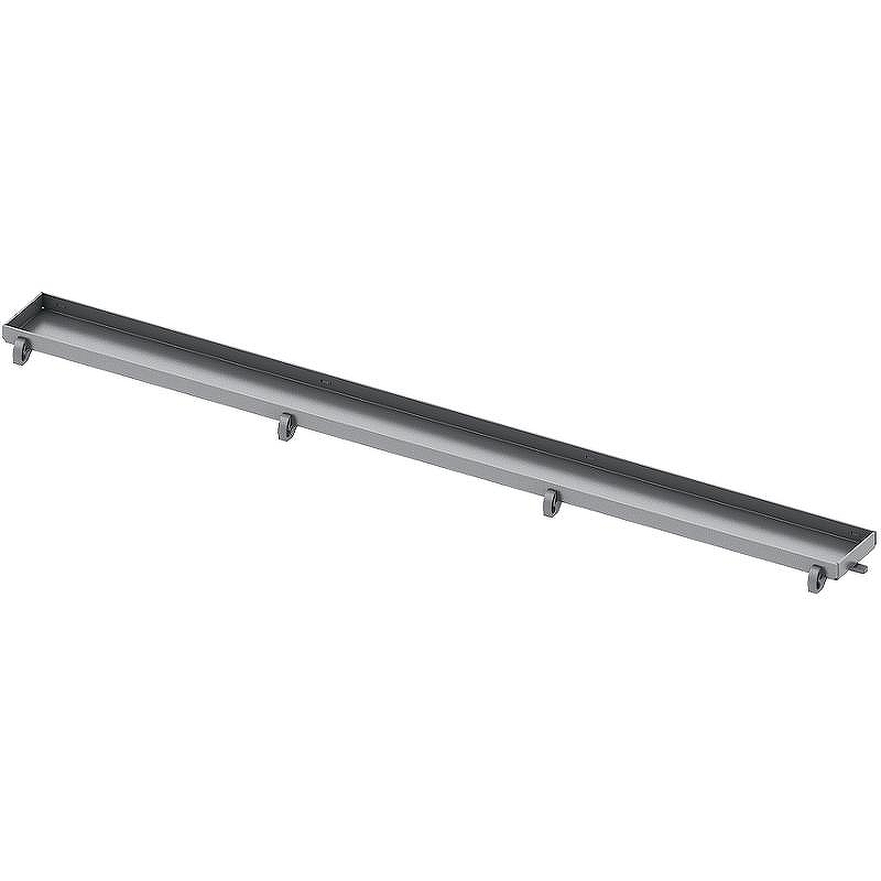 Решетка для душевого лотка Tece Drainline Plate 70 600770 Полированная нержавеющая сталь